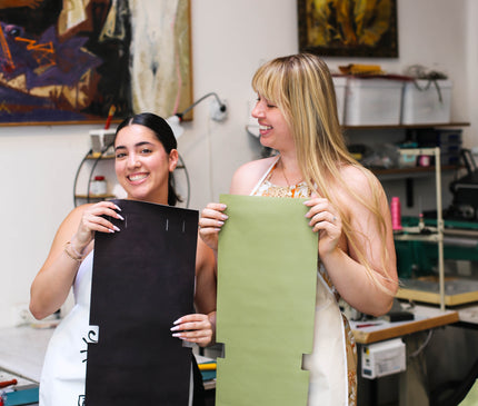 Leather Classes & Group Workshops for Foreigners