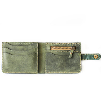Bifold Leather Wallet