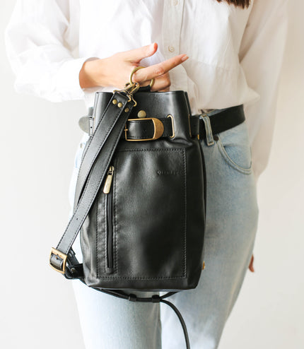 Leather Sling Bag