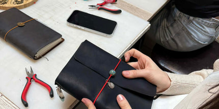 Leather Journal Workshop
