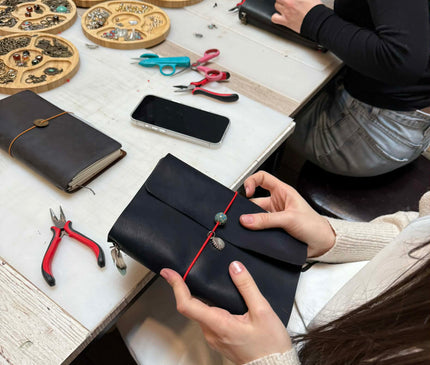 Leather Journal Workshop
