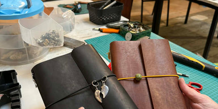 Leather Journal Workshop