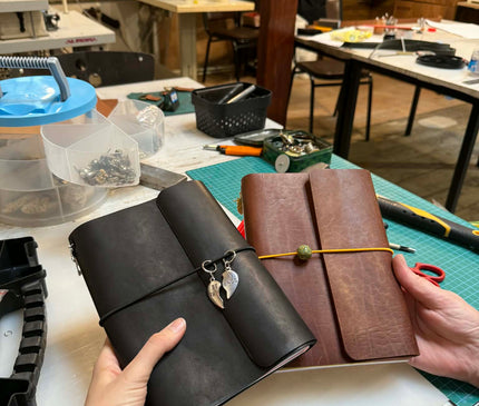 Leather Journal Workshop