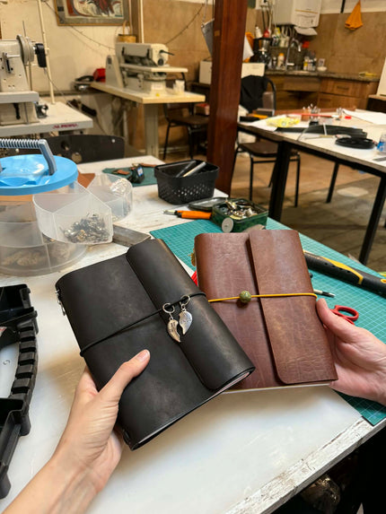 Leather Journal Workshop