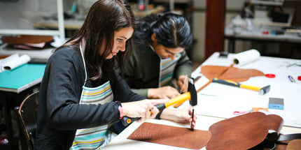 Leather Journal Workshop