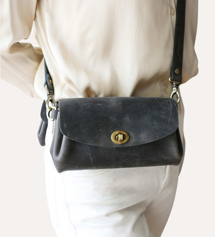 Donatella Mini Leather Purse