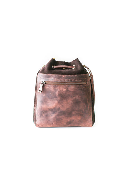 Suede Leather Pouch Bags