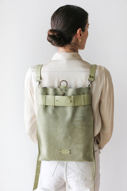 Suede Backpacks