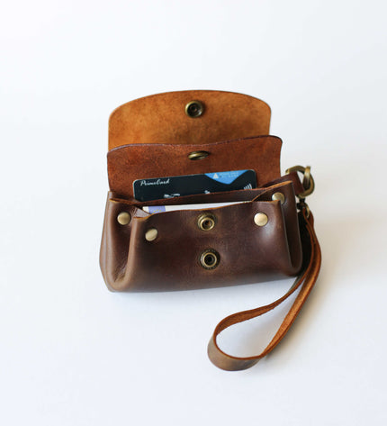 Mini Leather Wallet