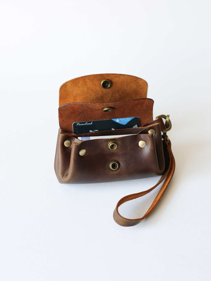 Mini Leather Wallet