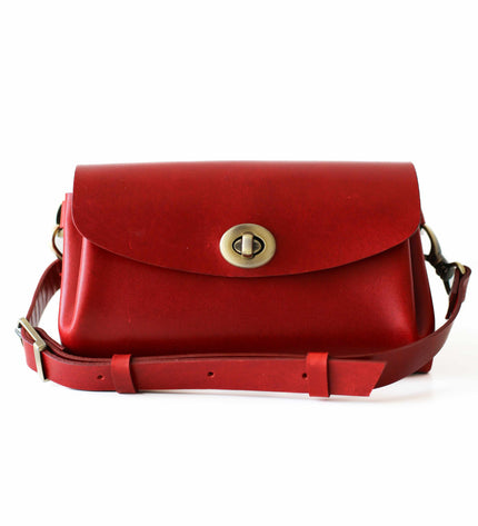 Donatella Mini Leather Purse
