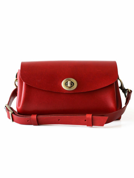 Donatella Mini Leather Purse