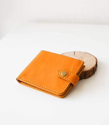 Bifold Leather Wallet