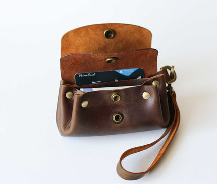 Leather Wallet Making Class in Tbilisi - Georgian Group