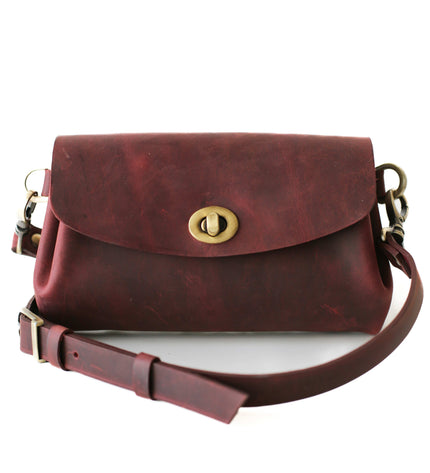 Donatella Mini Leather Purse