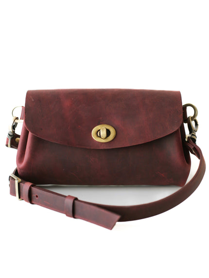 Donatella Mini Leather Purse