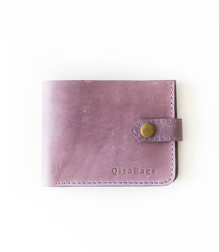 Bifold Leather Wallet