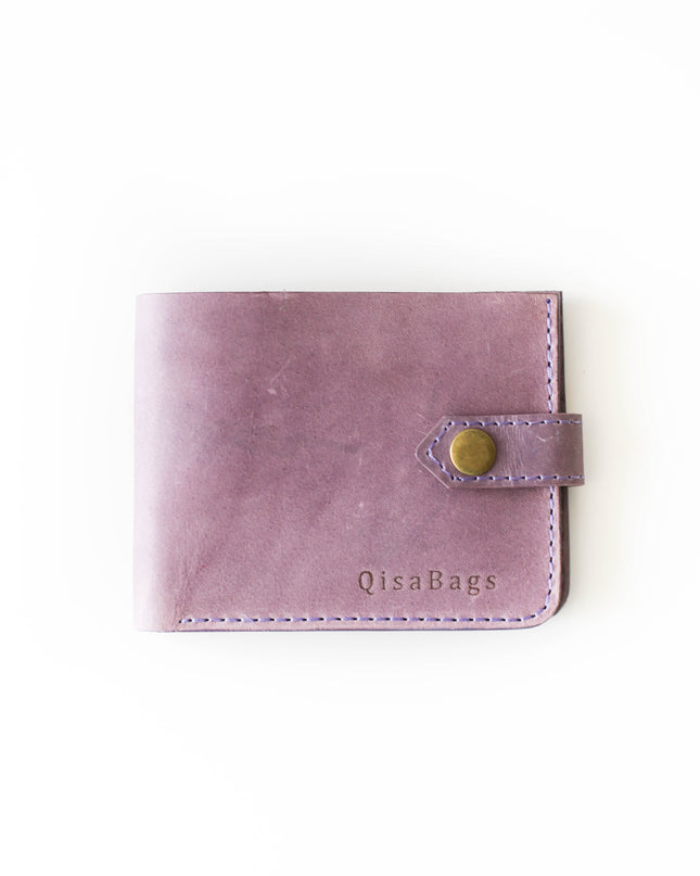 Bifold Leather Wallet