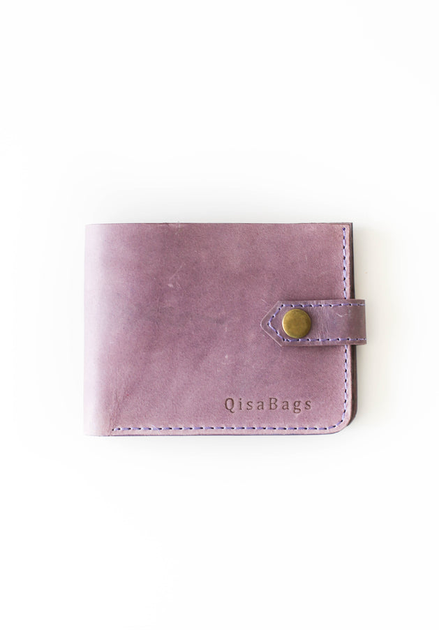 Bifold Leather Wallet