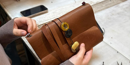 Leather Journal Workshop