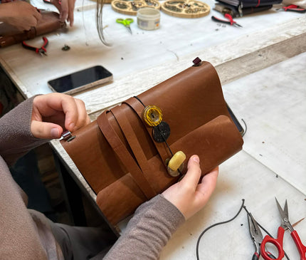 Leather Journal Workshop