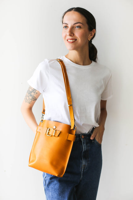 Small Leather Bag