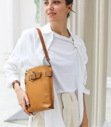 Small Leather Bag