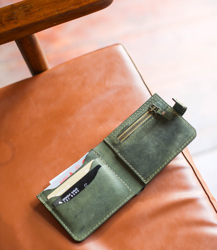 Bifold Leather Wallet