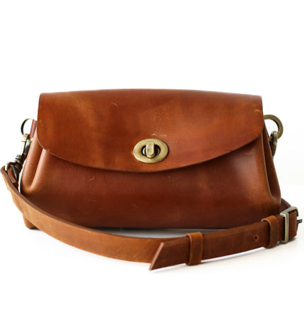 Donatella Mini Leather Purse