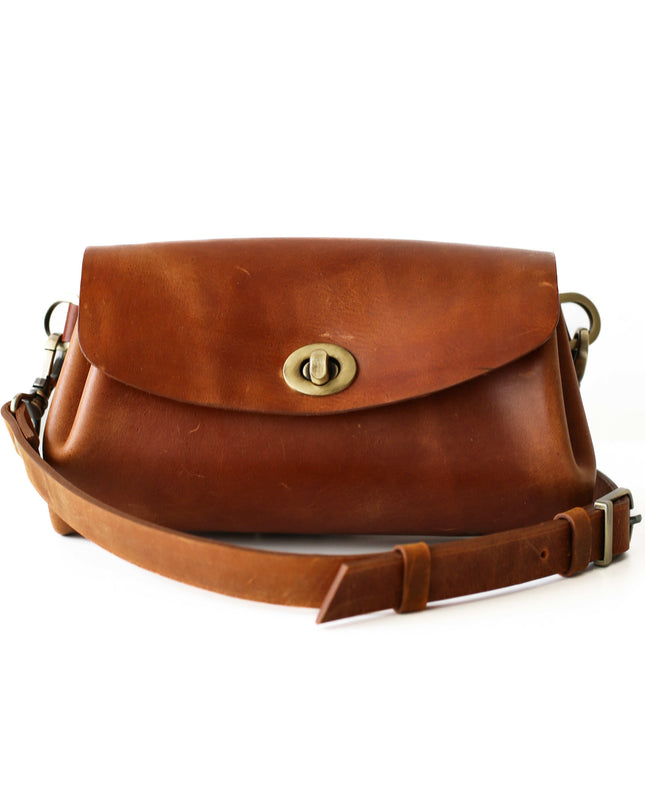 Donatella Mini Leather Purse