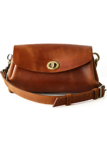 Donatella Mini Leather Purse