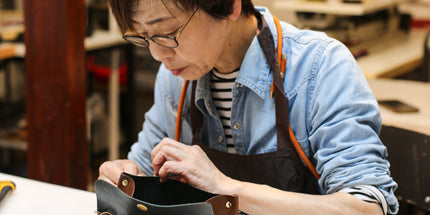 Leather Journal Workshop