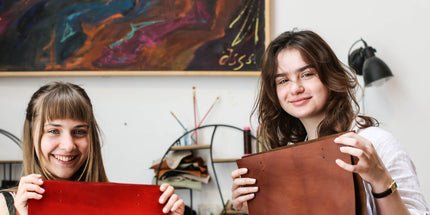 Leather Journal Workshop