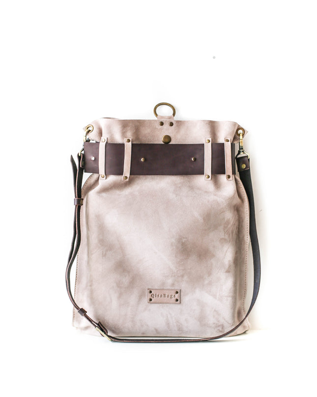 Suede Backpacks