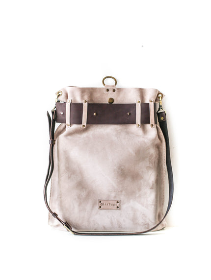 Suede Backpacks