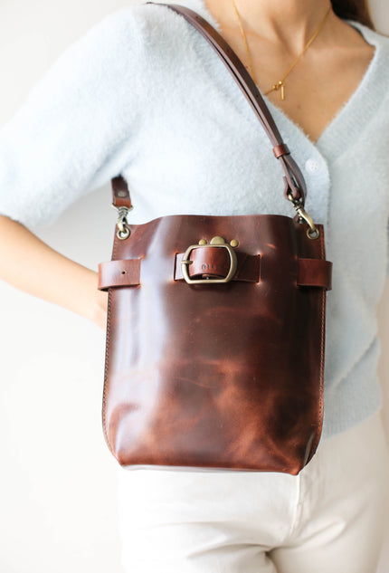 Valentina Leather Purse