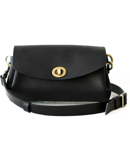 Donatella Mini Leather Purse