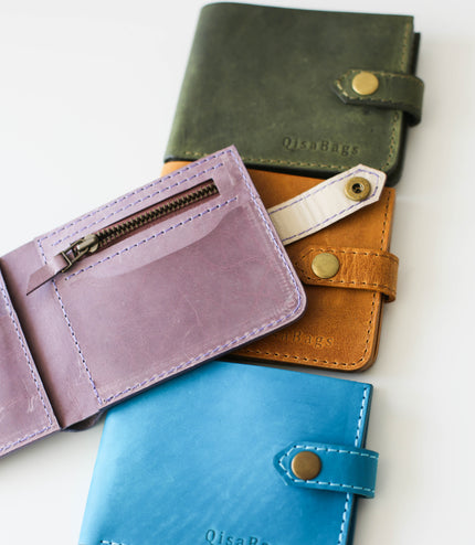 Bifold Leather Wallet