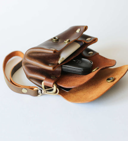 Mini Leather Wallet