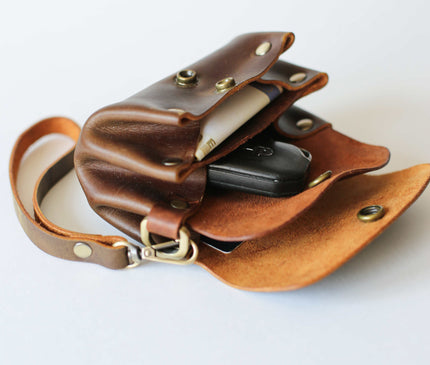 Leather Wallet Making Class in Tbilisi - Georgian Group