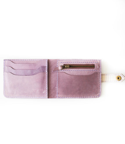 Bifold Leather Wallet