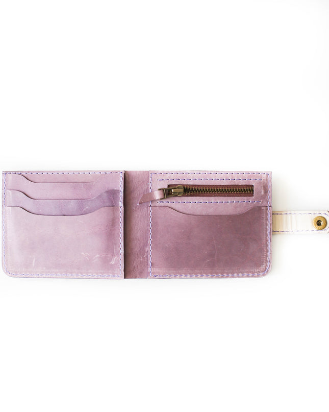 Bifold Leather Wallet