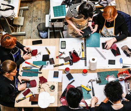 Leather Classes & Group Workshops for Foreigners