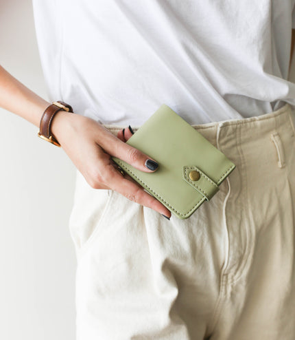 Bifold Leather Wallet