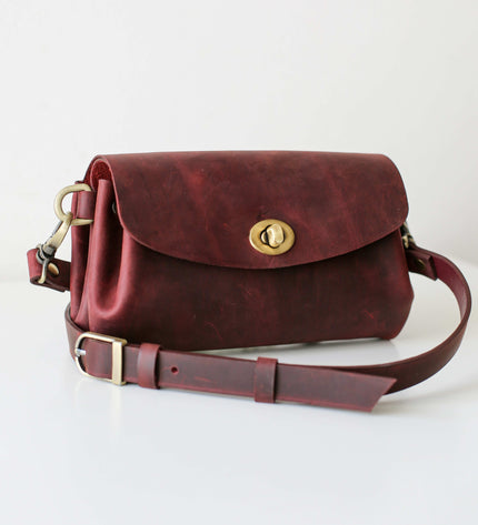 Donatella Mini Leather Purse