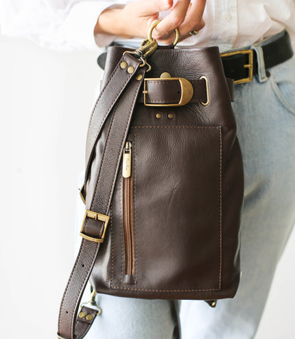 Leather Sling Bag