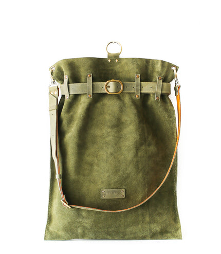 Suede Backpacks