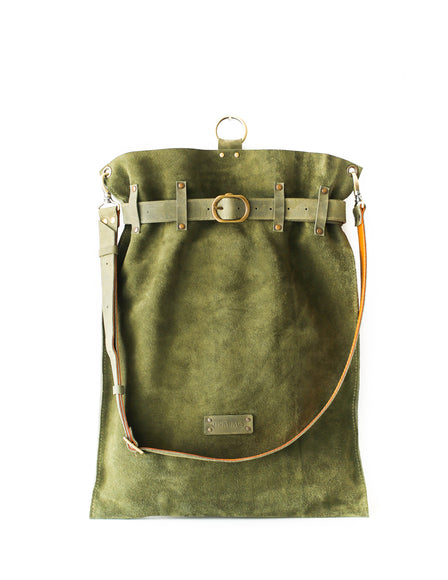 Suede Backpacks