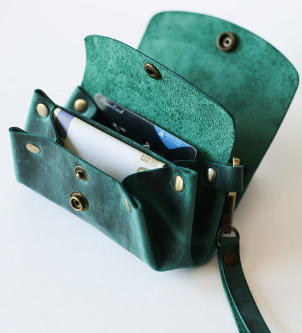 Mini Leather Wallet