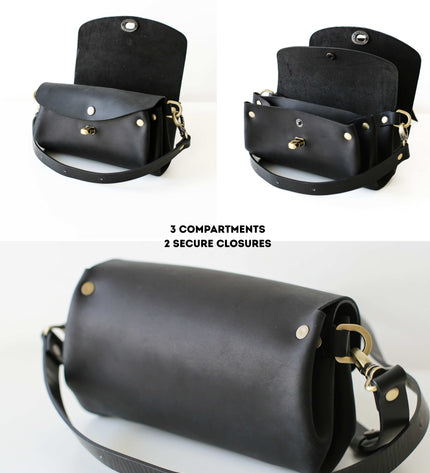 Donatella Mini Leather Purse